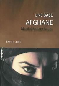 Une base afghane