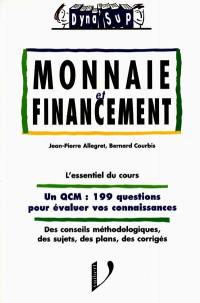 Monnaie et financement