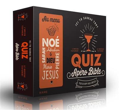 Quiz apéro Bible : pour un happy hour chrétien