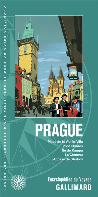 Prague : place de la Vieille-Ville, pont Charles, île de Kampa, le Château, abbaye de Strahov