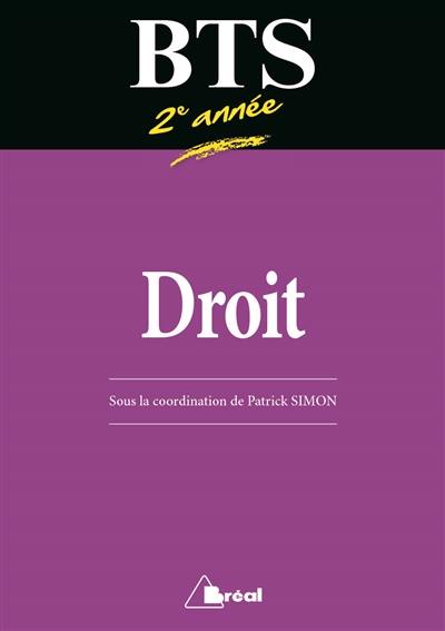 Droit, BTS 2e année