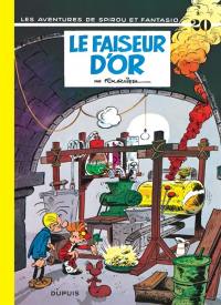 Spirou et Fantasio. Vol. 20. Le faiseur d'or