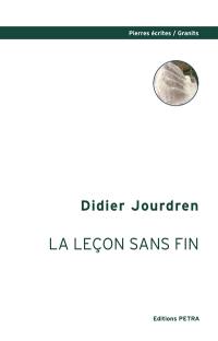 La leçon sans fin