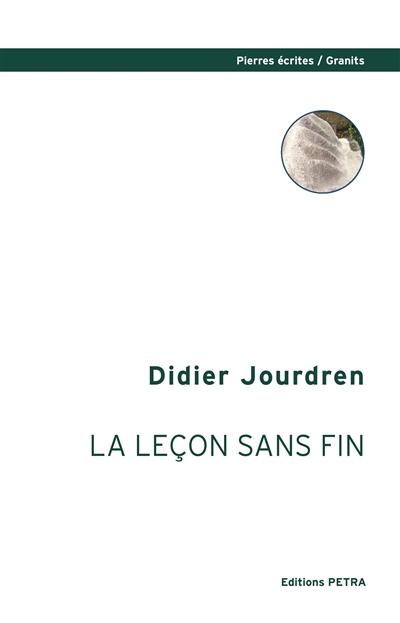 La leçon sans fin