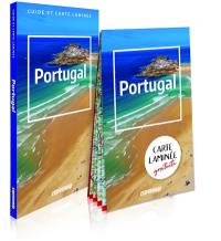 Portugal : guide et carte laminée