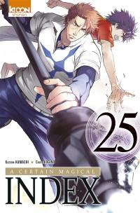 A certain magical Index. Vol. 25