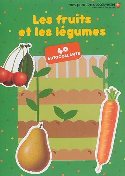 Les fruits et les légumes : 40 autocollants