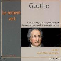 Le serpent vert. L'exégèse du Serpent vert, de Goethe