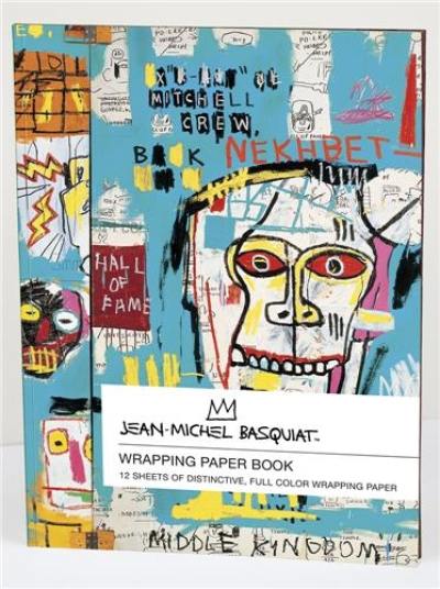 Jean-Michel Basquiat Wrapping Paper Book