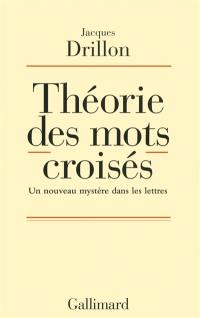 Théorie des mots croisés : un nouveau mystère dans les lettres