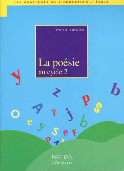 Poésie au cycle 2