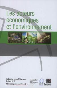 Les acteurs économiques et l'environnement