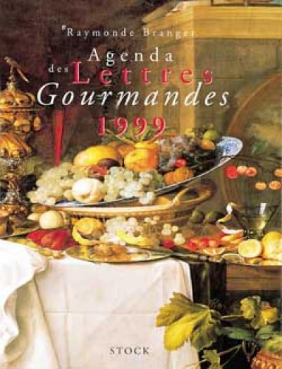 Agenda des lettres gourmandes 1999