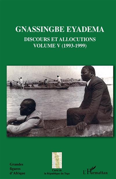 Discours et allocutions. Vol. 5. 1993-1999