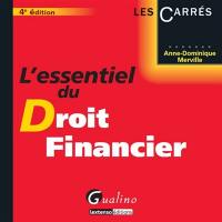 L'essentiel du droit financier