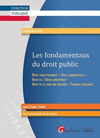 Les fondamentaux du droit public : droit constitutionnel, droit administratif, droit de l'Union européenne, droit de la fonction publique, finances publiques : catégories A et B