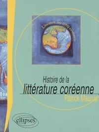 Histoire de la littérature coréenne