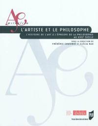 L'artiste et le philosophe : l'histoire de l'art à l'épreuve de la philosophie au XVIIe siècle : actes du colloque international, 19 au 22 septembre 2007