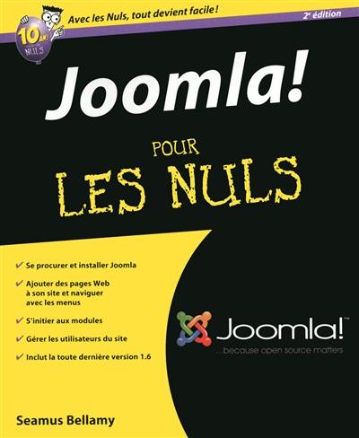 Joomla ! pour les nuls