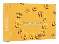 Pensées positives : l'agenda-calendrier 2025