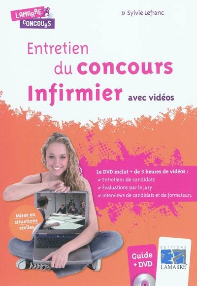 Epreuve orale du concours infirmier avec vidéos d'entraînement