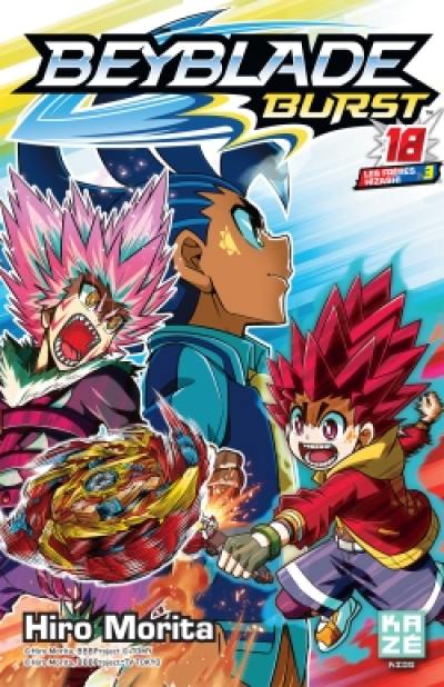 Beyblade burst. Vol. 18. Les frères Hizashi. Vol. 3