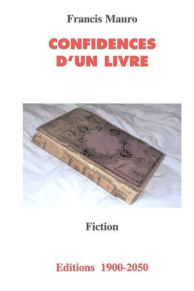 Confidences d'un livre