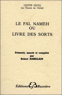 Le Fal Nameh ou Livre des sorts