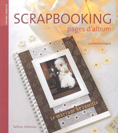 Scrapbooking : pages d'album