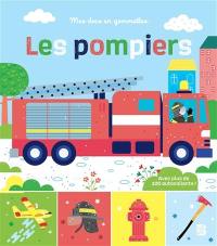 Les pompiers : avec plus de 100 autocollants !