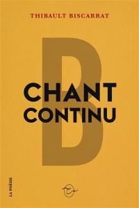 Chant continu