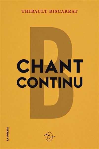 Chant continu