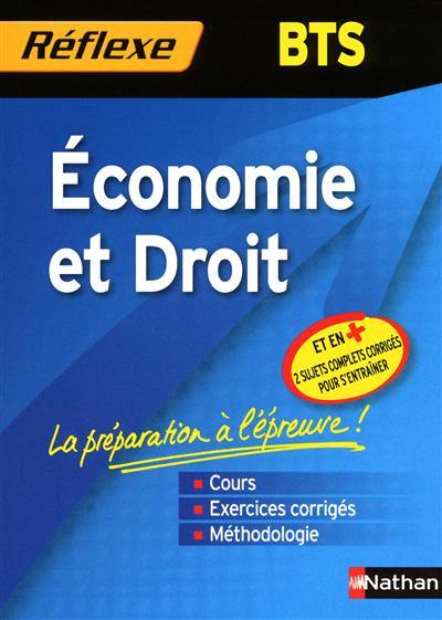 Economie et droit : nouveau programme