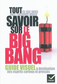 Tout ce que vous avez toujours voulu savoir sur le big bang : guide visuel à destination des esprits curieux et pressés