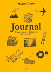 Journal : choses vues et dessinées (2019-2023)