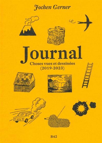 Journal : choses vues et dessinées (2019-2023)