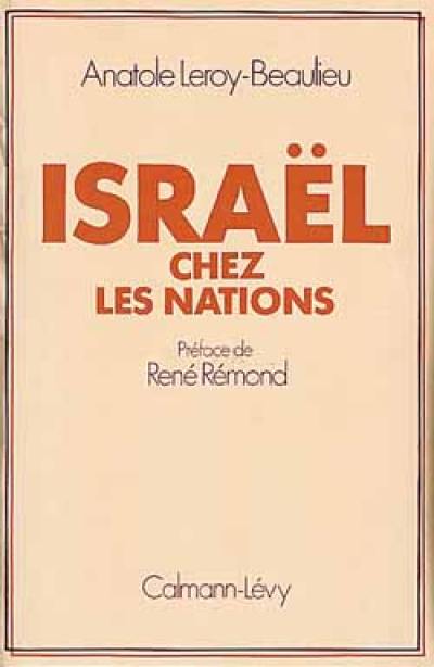 Israel chez les nations