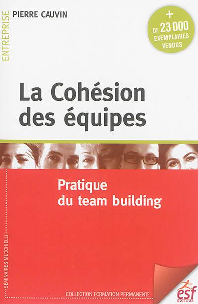 La cohésion des équipes : pratique du team building