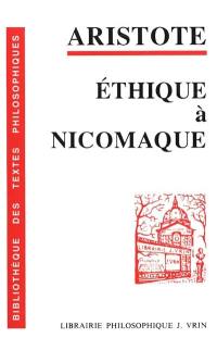 Ethique à Nicomaque