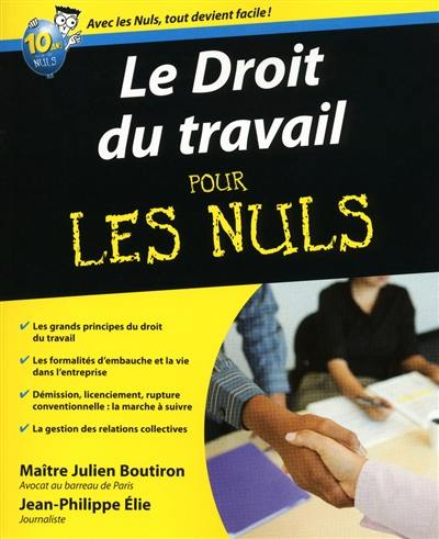 Le droit du travail pour les nuls