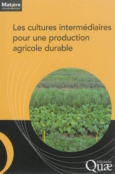 Les cultures intermédiaires pour une production agricole durable