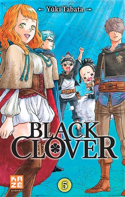 Black Clover. Vol. 5