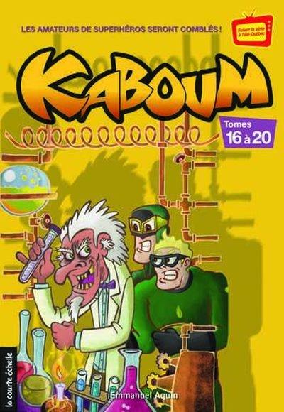 Kaboum : les amateurs de supers héros seront comblés !, coffret 4