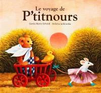 Le voyage de P'titnours