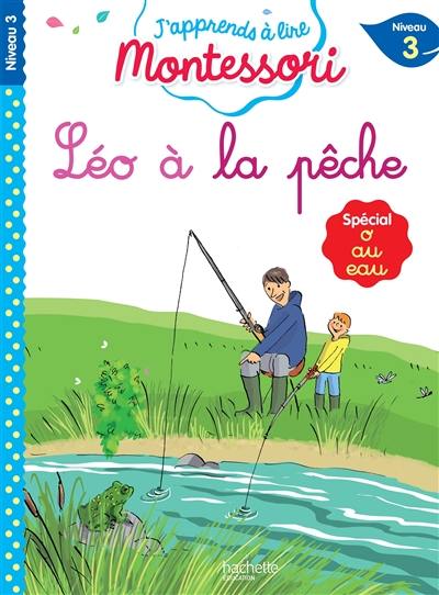 Léo à la pêche : niveau 3