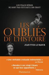 Les oubliés de l'histoire