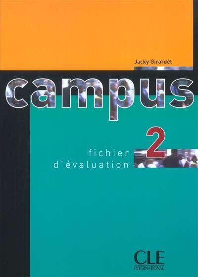 Campus 2, fichier d'évaluation