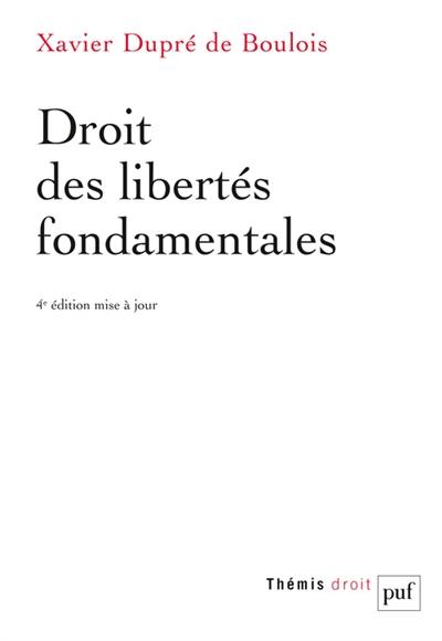 Droit des libertés fondamentales