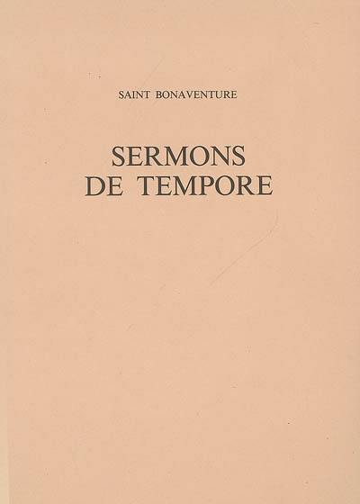 Sermons de tempore : reportations du manuscrit Milan, Ambrosienne A 11 sup.