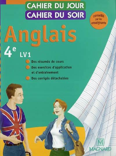 Anglais 4e LV1